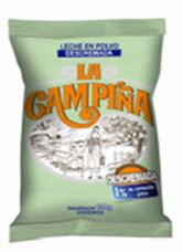 LECHE LA CAMPIÑA 400GR DESCREMADA