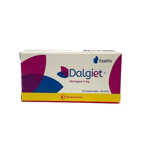 DALGIET 2MG X 28COMP DIENOGEST EXELTIS