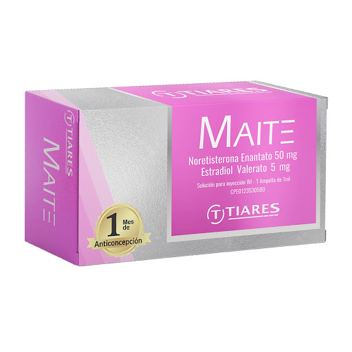 MAITE 50MG 5MG X 1AMP 1ML IM NORETIST ESTRAD TIARES