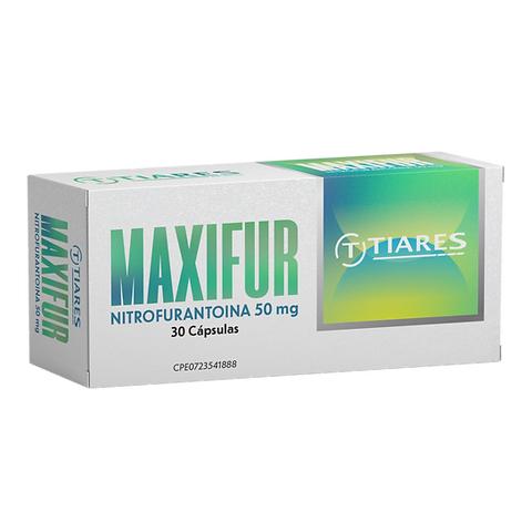 MAXIFUR FORTE 100MG X 30CAPS NITROFURANTOINA