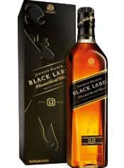 WHISKY J.W BLACK LABEL 0.70LT