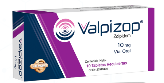 VALPIZOP 10MG X 10TABL VALMORCA PSICOTROPICOS