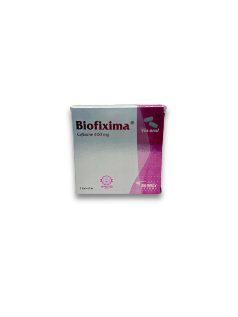 BIOFIXIMA 400MG X 5TABL CEFIXIME BIOMERCY