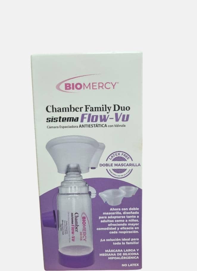 AEROCHAMBER DUO ADU PED BIOMERCY