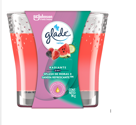 AMBIENTADOR GLADE 96GR SANDIA VELA