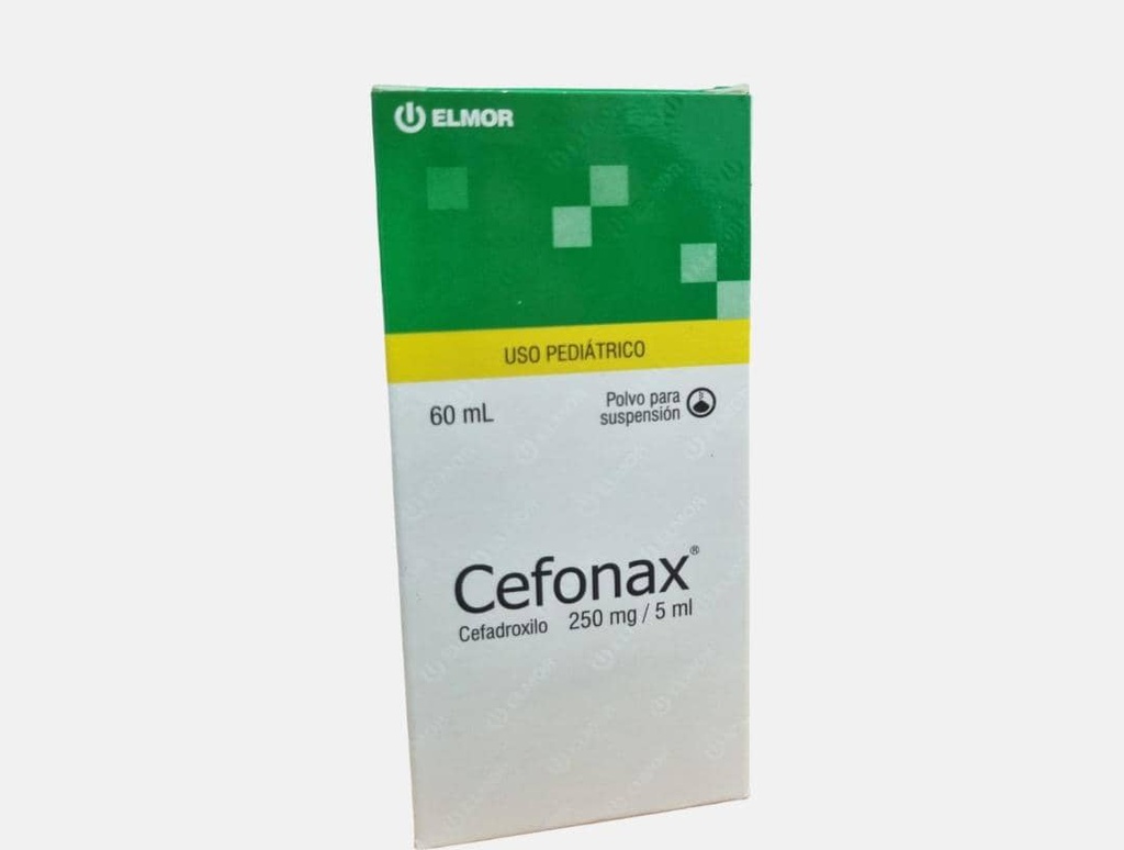 CEFONAX PED 250MG/5ML X 60ML CEFADROXILO POLV ELMOR