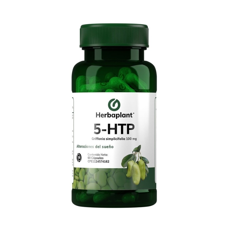 5HTP 100MG X 60CAPS HERBAPLANT