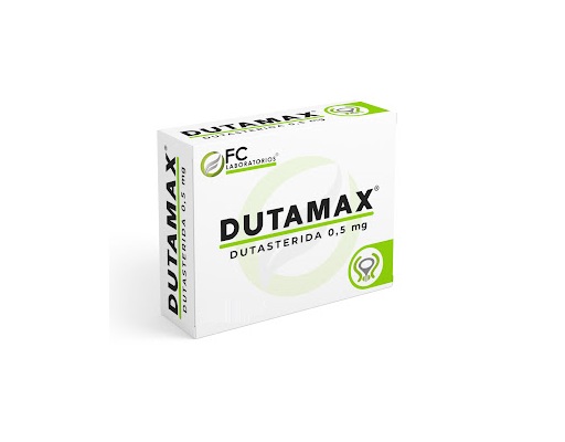DUTAMAX 0,5MG X 10CAPS DUTASTERIDA FC PHARMA