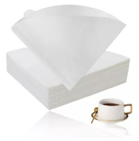 FILTRO P/CAFETERA BLANK&amp;DARK #4 CONO 40UND