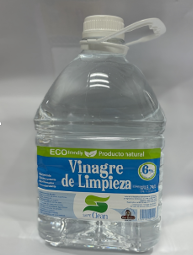 VINAGRE DE LIMPIEZA SAFE CLEAN 3,790LT VINAGRE 6%