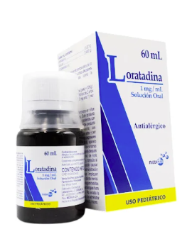 LORATADINA PED 60ML 1MG MEDIGEN PED