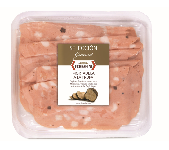 MORTADELA A LA TRUFA FERRARINI 100GR GOURMET