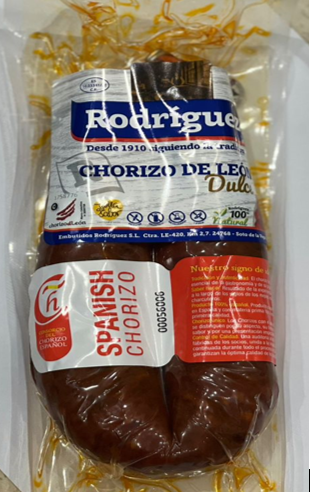 CHORIZO DE LEON 360 GR SECO DULCE 