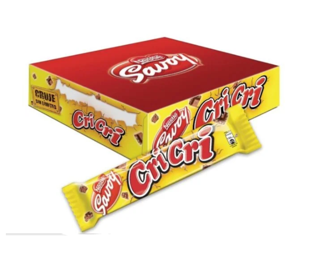 CHOCO CRI CRI 60GR X9UND