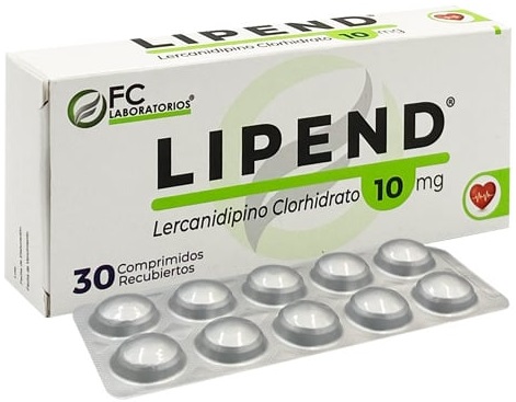 LIPEND 10MG 30COMP FC