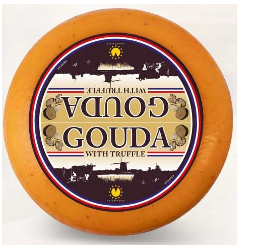 QUESO GOUDA UNION CHESEE MOSTAZA X KG TORTA