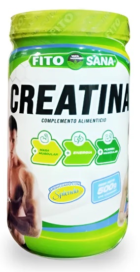 CREATINA X 500GR VAINILLA FITOSANA