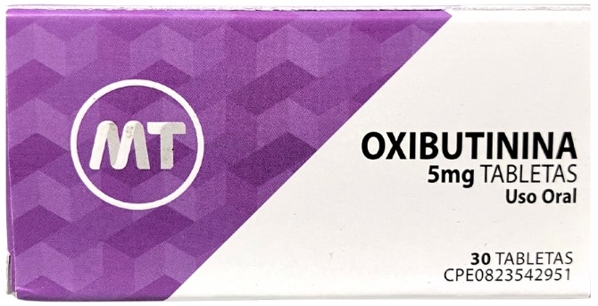 OXIBUTININA 5MG X 30TAB WEST COST