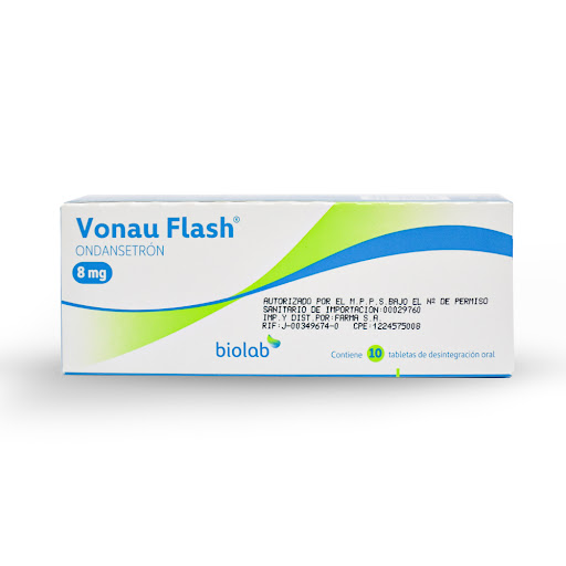 VONAU FLASH 8MG X 10TABL ONDANSETRON BIOLAB