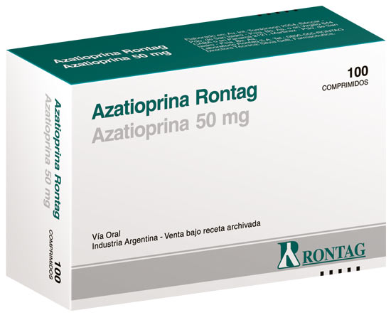 AZATIOPRINA RONTAG 50MG X 100COMP RONTAG