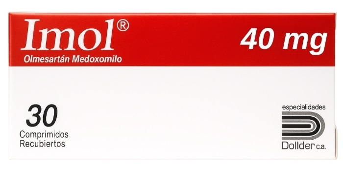 IMOL 40MG X 30COMP OLMESARTAN DOLLDER