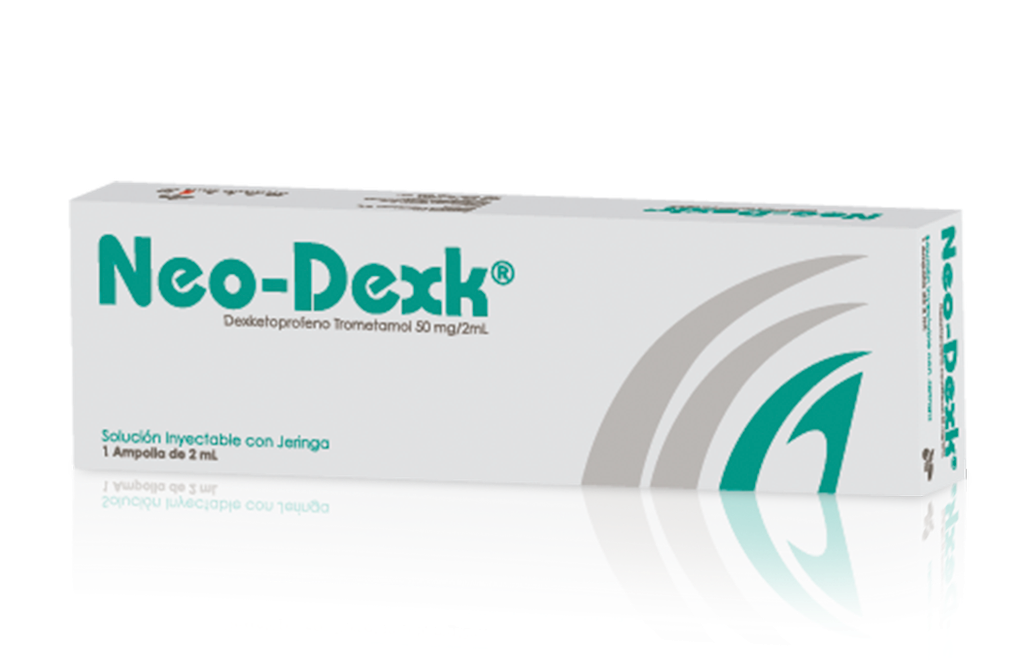 NEO DEXK 50MG/2ML X 1AMP KIT DEXKETOPROFENO MALLEN