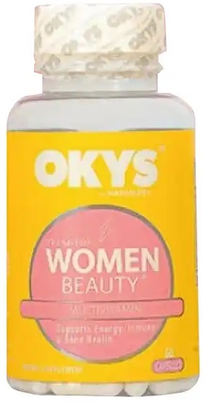 MULTIVITAMINICO OKIS WOMEN X 60CAPS NATURLIFES