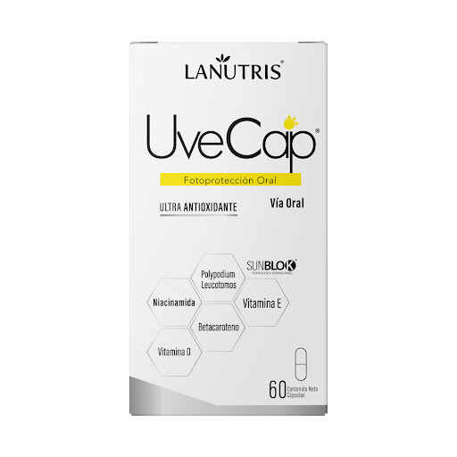 UVECAP X 60CAPS ANTIOXIDANTE NATURLIFES