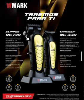 MAQUINA TRIMMER WMARK NG-338