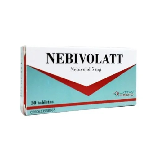 NEBIVOLATT 5MG X 30TABL LATTAN MEDIC