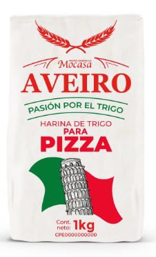 HARINA DE TRIGO AVEIRO 1KG PARA PIZZA