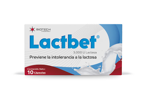 LACTBET 3000UI X 10CAPS BIOTECH