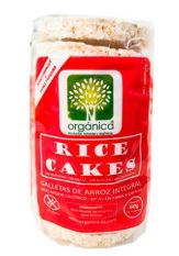 GALLETAS DE ARROZ ORGANICA 60GR CON SAL