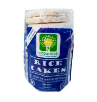 GALLETAS DE ARROZ ORGANICA 60GR SIN SAL
