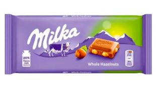 CHOCOLATE MILKA 95GR AVELLANA