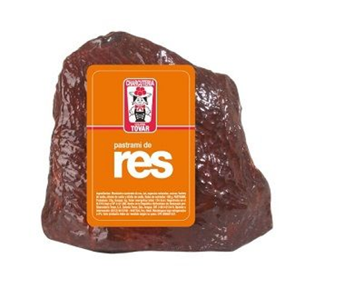 PASTRAMI DE RES TOVAR X KG