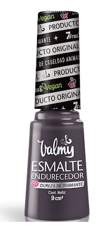 ESMALTE VALMY #309 9CM3 GRIS CATATUMBO