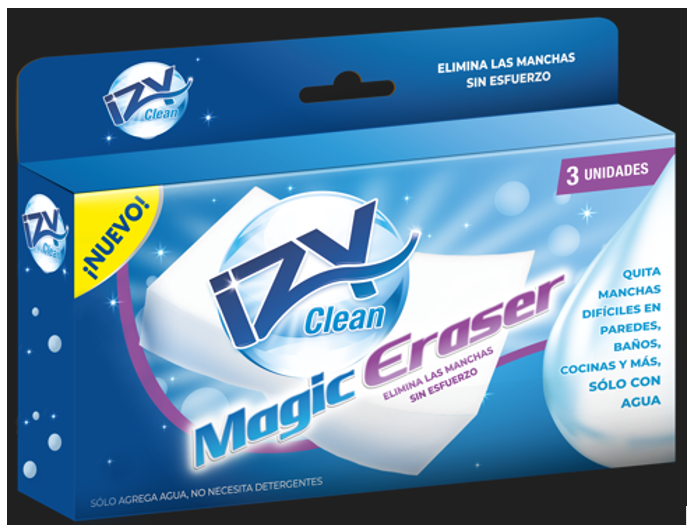 ESPONJA IZYCLEAN 3UND MAGIC ERASER