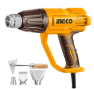 PISTOLA DE CALOR INGCO 1600W 3TEMP