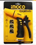 PISTOLA DE RIEGO INGCO 1/2” GOMA