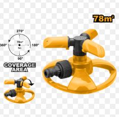 ASPERSOR INGCO 3/4” GIRATORIO PLASTIC