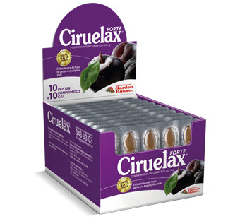 CIRUELAX FORTE X 10COMP BLISTER GARDEN HOUSE***