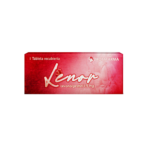 LENOR 1,5MG X 1TABL LEVONOGESTREL DROTAFARMA