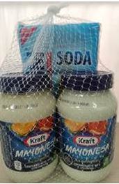 COMBO 2 MAYONESAS KRAFT + GALLETA SODA
