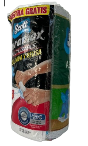 COMBO SCOTT TOALLÍN SCOTT MEGA ABSORB + DURAMAX