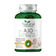 AJO 570MG X 60CAPS NATURAL PREMIUM