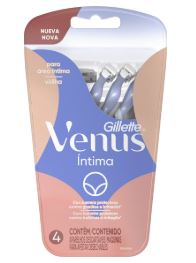 AFEITADORAS VENUS GILLETTE 4UND INTIMA