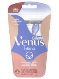 AFEITADORAS VENUS GILLETTE 2UND INTIMA