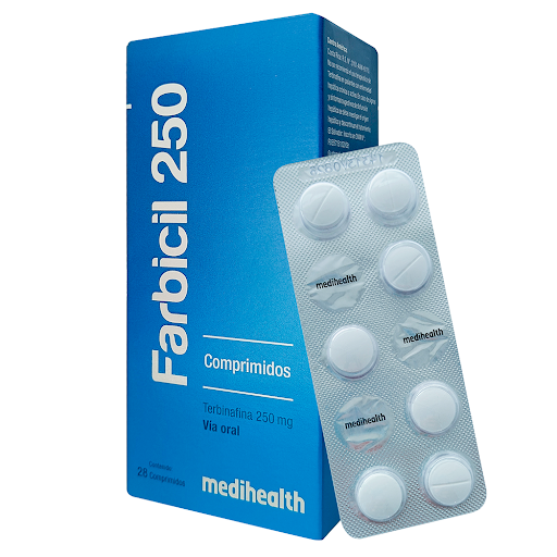 FARBICIL 250MG X 28COMP TERBINAFINA MEDIHEALTH
