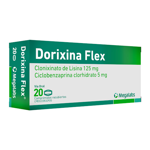 DORIXINA FLEX X 20COMP LISINA CICLOBEN MEGALABS